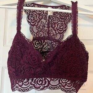Mudd Lace Bralette